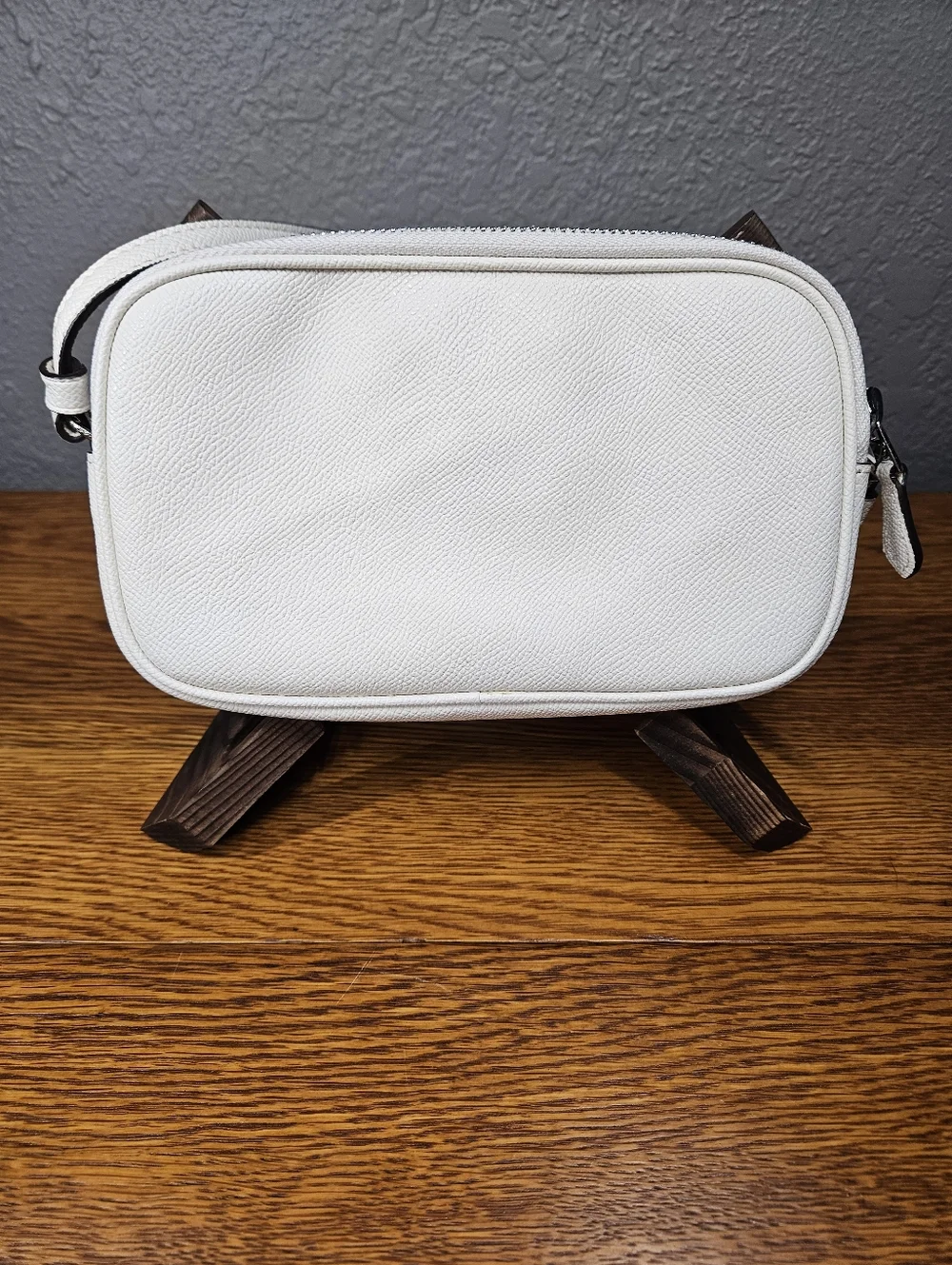 Coach x Pac-Man Double Zip Crossbody Mini Bag - Picture 7 of 15